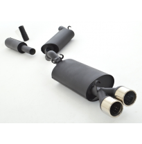 Sistema De Catback De 63,5 Mm Friedrich Vw Corrado  Año: 88-07/91 Hasta Ch.No. 50-M-021000  1.8l 16v 100kw / 1.8l G60 118kw