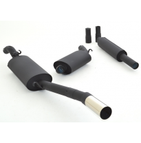 Sistema De Catback De 63,5 Mm Friedrich Vw Jetta Ii  Año: 83-92  1.3l 40kw / 1.6l 51/53/55kw/ 1.6l D 40kw / 1.6l Td 44/51/59kw /