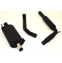 Sistema De Catback De 63,5 Mm Friedrich Vw Polo 6n / 6n2  Año: 94-2001 Hatchback  1.0l 37kw / 1.1l 33kw / 1.3l 40kw / 1.4l 44kw