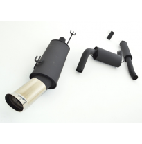 Sistema De Catback De 63,5 Mm Friedrich Vw Passat 35i  Año: 88-11/93 Sedan &amp; Variant  1.6l 53/55kw / 1.8l 55/66/79kw / 1.8l 16v