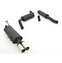 Sistema De Catback De 63,5 Mm Friedrich Vw Passat 35i Facelift  Año: 12/93-10/96 Sedan &amp; Variant  1.6l 74kw / 1.8l 55/66kw / 1.9