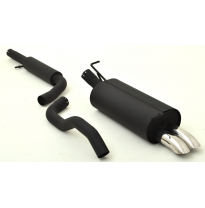 Sistema De Catback De 63,5 Mm Friedrich Vw Golf Iv  Año: 97-2003 / New Beetle &amp; Convertible Yoc 98-2011 1.4l 16v 55kw / 1.6l 74/