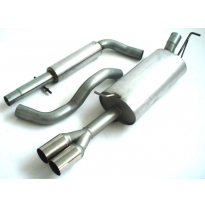 Sistema De Catback De 63,5 Mm Friedrich Vw Golf Iv  Año: 99-2006 Variant  1.4l 16v 55kw / 1.6l 74/75kw / 1.6l 16v 77kw / 1.6l Fs