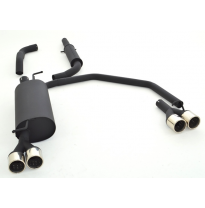 Sistema De Catback De 63,5 Mm Con Salida De Escape Izquierdo Y Derecho Friedrich Vw Golf Iv  Año: 97-2003 / New Beetle &amp; Convert