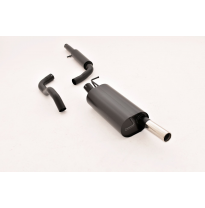 Sistema De Catback De 63,5 Mm Friedrich Vw Golf Iv  Año: 97-2003 / New Beetle &amp; Convertible Yoc 98-2011 1.4l 16v 55kw / 1.6l 74/