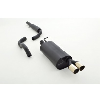 Sistema De Catback De 63,5 Mm Friedrich Vw Golf Iv  Año: 97-2003 / New Beetle &amp; Convertible Yoc 98-2011 1.4l 16v 55kw / 1.6l 74/