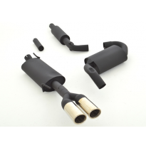 Sistema De Catback De 63,5 Mm Friedrich Vw Golf Iii Variant / Vento  Año: 92-99  1.4l 44kw / 1.6l 55/74kw / 1.8l 55/66kw / 1.9l