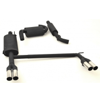 Sistema De Catback De 63,5 Mm Con Salida De Escape Izquierdo Y Derecho Friedrich Vw Golf Iii Variant / Vento  Año: 92-99  1.4l 4