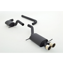 Sistema De Catback De 63,5 Mm Friedrich Vw Passat 3c B6  Año: 2005-2010 Sedan (2wd)  1.4l Tsi 90/110kw / 1.6l 75kw / 1.6l Fsi 85