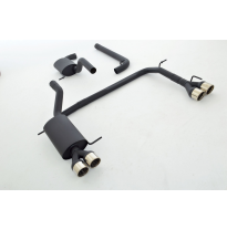 Sistema De Catback De 63,5 Mm Con Salida De Escape Izquierdo Y Derecho Friedrich Vw Passat Cc  Desde Año: 2008 (2wd)  1.4l Tsi 1