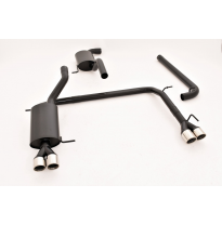 Sistema De Catback De 63,5 Mm Con Salida De Escape Izquierdo Y Derecho Friedrich Vw Passat 3c B7  Desde Año: 11/2010 Variant (2w