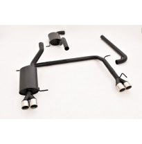 Sistema De Catback De 63,5 Mm Con Salida De Escape Izquierdo Y Derecho Friedrich Vw Passat 3c B7  Desde Año: 11/2010 Sedan (2wd)