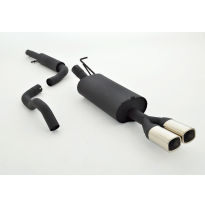 Sistema De Catback De 63,5 Mm Friedrich Vw Bora  Año: 98-2004 Sedan &amp; Variant (2wd)  1.4l 16v 55kw / 1.6l 74/75kw / 1.6l 16v 77k