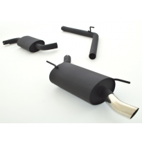 Sistema De Catback De 63,5 Mm Friedrich Vw T4 Bus  Año: 90- 2003 Modelo Largo (2wd)  1.9l D 44kw / 1.9l Td 50kw / 2.0l 62kw / 2.