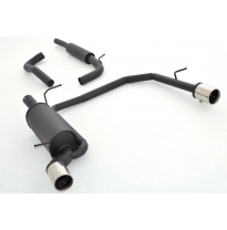 Sistema De Catback De 63,5 Mm Con Salida De Escape Izquierdo Y Derecho Friedrich Vw Polo 9n3  Año: 04/2005-2009 Hatchback  1.2l