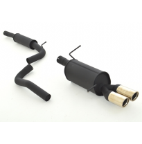 Sistema De Catback De 63,5 Mm Friedrich Vw Polo 9n3 Gti Cup Edition  Año: 2006-2009 Hatchback  1.8l Turbo 132kw