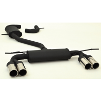 Sistema De Catback De 63,5 Mm Con Salida De Escape Izquierdo Y Derecho Friedrich Vw Golf Vi Plus  Desde Año: 2009 2wd  1.2l Tsi