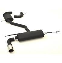 Sistema De Catback De 63,5 Mm Friedrich Vw Scirocco Iii  Año: 2008-04/2014  1.4l Tsi 90/118kw / 2.0l Tsi 147/155kw / 2.0l Tdi 10