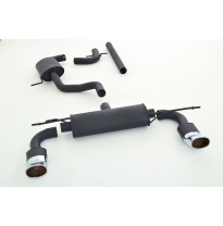 Sistema De Catback De 63,5 Mm Con Salida De Escape Izquierdo Y Derecho Friedrich Vw Scirocco Iii  Desde Año: 04/2014  1.4l Tsi 9