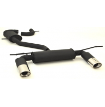 Sistema De Catback De 63,5 Mm Con Salida De Escape Izquierdo Y Derecho Friedrich Vw Scirocco Iii  Año: 2008-04/2014  1.4l Tsi 90