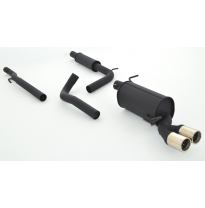 Sistema De Catback De 63,5 Mm Friedrich Vw Polo 6r  Año: 05/2009-03/2014 Hatchback  1.2l 44/51kw / 1.2l Tsi 66/77kw / 1.4l 63kw