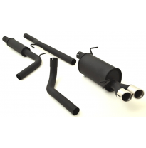 Sistema De Catback De 63,5 Mm Friedrich Vw Polo 6r Gt / Gti  Año: 05/2010-03/2014 Hatchback  1.4l Tsi 103/132kw