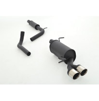 Sistema De Catback De 63,5 Mm Friedrich Vw Polo 6r Facelift / 6c  Desde Año: 04/2014 Hatchback  1.2l Tsi 66/81kw / 1.4l Tdi 55/6