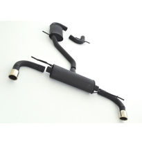 Sistema De Catback De 63,5 Mm Con Salida De Escape Izquierdo Y Derecho Friedrich Vw Golf Vi  Año: 10/2008-2012 2wd  1.2l Tsi 63/