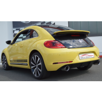 Sistema De Catback De 63,5 Mm Con Salida De Escape Izquierdo Y Derecho Friedrich Vw Beetle 5c &amp; Cabrio Incluido Dune  Desde Año: