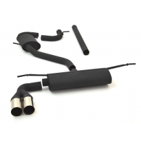 Sistema De Catback De 63,5 Mm Friedrich Vw Golf Vii Sportsvan  Desde Año: 02/2014 2wd  2.0l Tdi 110kw