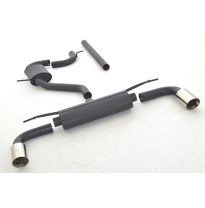 Sistema De Catback De 63,5 Mm Con Salida De Escape Izquierdo Y Derecho Friedrich Vw Golf Vii  Año: 08/2012-02/2017 2wd  1.4l Tsi