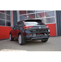 Sistema De Catback De 63,5 Mm Con Salida De Escape Izquierdo Y Derecho Friedrich Vw T-Roc 2wd  Desde Año: 11/2017-  1.5l Tsi 110