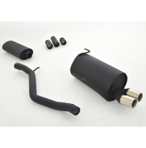 Sistema De Catback De 63,5 Mm Friedrich Peugeot 206  Año: 98-2006 Hatchback Xs  1.4l 55/65kw / 1.6l 66kw / 2.0l 16v Gti 99/100kw