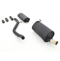 Sistema De Catback De 63,5 Mm Friedrich Peugeot 206 Cc  Desde Año: 2000  2.0l 16v 100kw