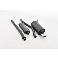 Sistema De Catback De 63,5 Mm Friedrich Peugeot 206  Año: 98-2006 Hatchback Xs  1.6l 16v 80kw