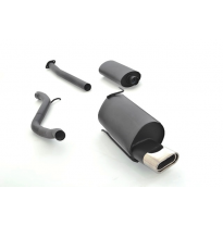 Sistema De Catback De 63,5 Mm Friedrich Peugeot 206 Cc  Desde Año: 2000  1.6l 16v 80kw