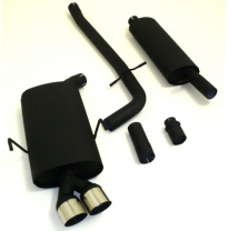 Sistema De Catback De 63,5 Mm Friedrich Peugeot 406   Año: 96-2004 Sedan &amp; Coupe  2.0l 16v 97/99/100kw / 2.0l Turbo 108kw / 2.2l