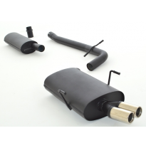 Sistema De Catback De 63,5 Mm Friedrich Peugeot 406   Año: 96-2004 Sedan &amp; Coupe  2.0l 16v 97/99/100kw / 2.0l Turbo 108kw / 2.2l