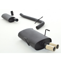 Sistema De Catback De 63,5 Mm Friedrich Peugeot 406   Año: 96-2004 Sedan &amp; Coupe  2.0l 16v 97/99/100kw / 2.0l Turbo 108kw / 2.2l