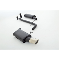 Sistema De Catback De 63,5 Mm Friedrich Peugeot 406   Año: 96-2004 Break  2.0l 16v 97/99/100kw / 2.0l Turbo 108kw / 2.2l 116kw /