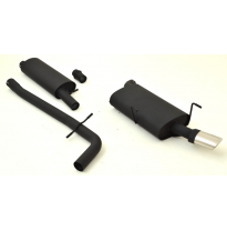 Sistema De Catback De 63,5 Mm Friedrich Peugeot 406   Año: 96-2004 Break  2.0l 16v 97/99/100kw / 2.0l Turbo 108kw / 2.2l 116kw /