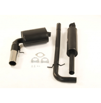 Sistema De Catback De 63,5 Mm Friedrich Volvo S60  Desde Año: 2000  2.4l 103/125kw