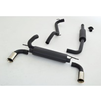 Sistema De Catback De 63,5 Mm Con Salida De Escape Izquierdo Y Derecho Friedrich Volvo C30  Desde Año: 2006  1.6l 74kw / 1.6l D/