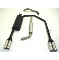 Sistema De Catback De 63,5 Mm Con Salida De Escape Izquierdo Y Derecho Friedrich Skoda Octavia 1u  Año: 97-2004 Sedan &amp; Combi (N