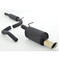 Sistema De Catback De 63,5 Mm Friedrich Skoda Fabia 6y  Desde Año: 99-2007 Hatchback  1.0l 37kw / 1.2l 40/47kw / 1.4l 44/50kw /