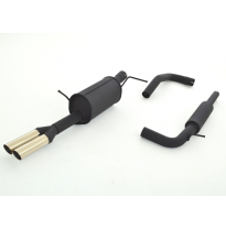 Sistema De Catback De 63,5 Mm Friedrich Skoda Fabia 6y  Año: 99-2007 Combi  1.2l 47kw / 1.4l 50kw / 1.4l 16v 55/74kw / 1.4l Tdi