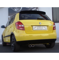 Sistema De Catback De 63,5 Mm Friedrich Skoda Fabia Ii Monte Carlo (5j)  Año: 2011-06/2014 Hatchback  1.2l 51kw / 1.2l Tsi 63/77