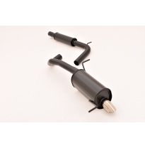 Sistema De Catback De 63,5 Mm Friedrich Skoda Fabia Iii Hatchback (Nj)  Año: 09/2014-06/2017  1.2l Tsi 66/81kw