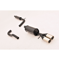 Sistema De Catback De 63,5 Mm Friedrich Skoda Rapid Spaceback Scoutline Nh  Año: 04/2015-02/2017  1.2l Tsi 66/81kw