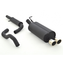 Sistema De Catback De 63,5 Mm Friedrich Seat Leon 1m  Año: 2000-2005  1.4l 16v 55kw / 1.6l 74kw / 1.6l 16v 77kw / 1.8l 92kw / 1.